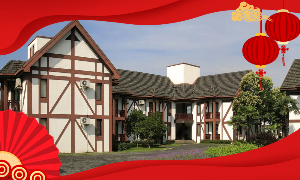 ★新春团圆宴★￥5888起/套，住【上海太阳岛度假酒店】享3间岛屿豪华房+早餐+团圆宴桌餐，泡森林温泉，另有10人套餐可选！宠物友好！有效期2026年2月16日-2月19日