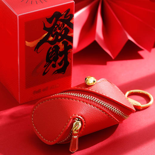 【宫里发财包】 999足金 包yo发财包 商品图1