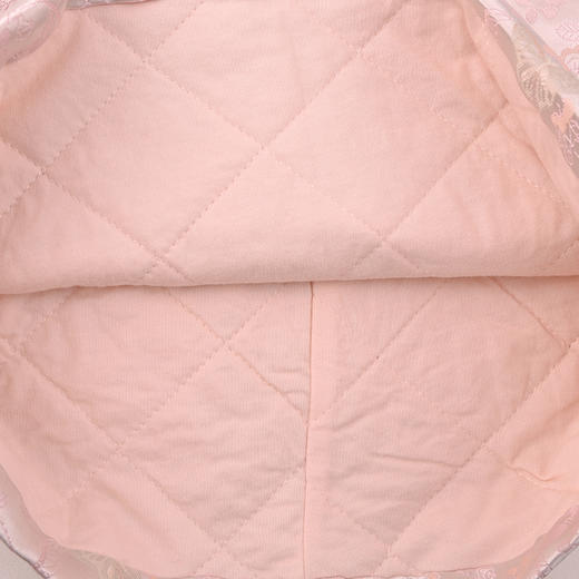 棉果果专柜同款冬季新品女童中国风锦缎夹棉背心裙M522200824658 商品图5