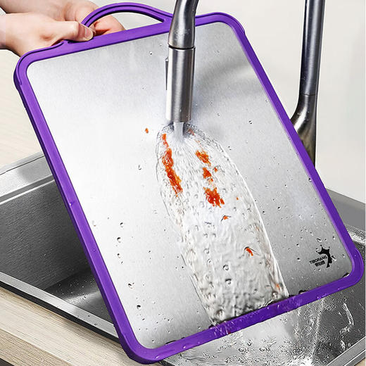 帝伯朗熠耀极光紫可悬挂砧板 商品图3