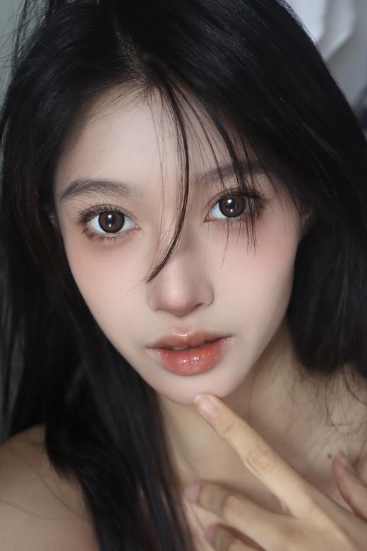 pinkg  半年抛 奶油波力 直径14.5mm着色13.6mm 商品图4