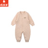 棉果果冬季新品专柜同款彩棉空气层对开连体衣M401722699608 商品缩略图0