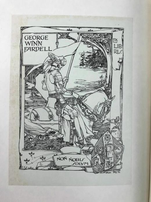 含藏书票！限量版！乔治·艾略特《弗洛斯河上的磨坊》 配多幅精美插图 豪华皮装18开 商品图2