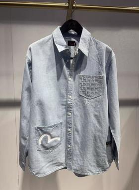 EVISU 男 衬衫 2ESHTM4DL7014RXINDL