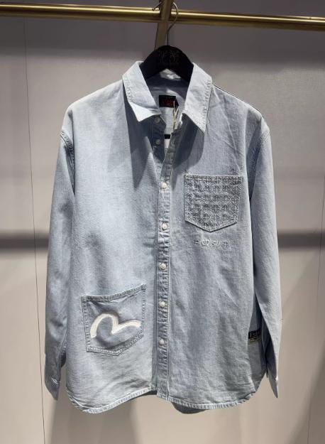 EVISU 男 衬衫 2ESHTM4DL7014RXINDL 商品图0