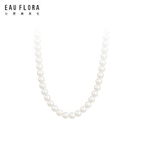 『彼此』白色百搭仿珍珠项链-8MM