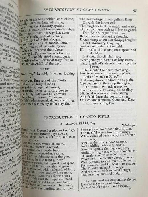 1907年 司各特诗集 全真皮精装32开 商品图5