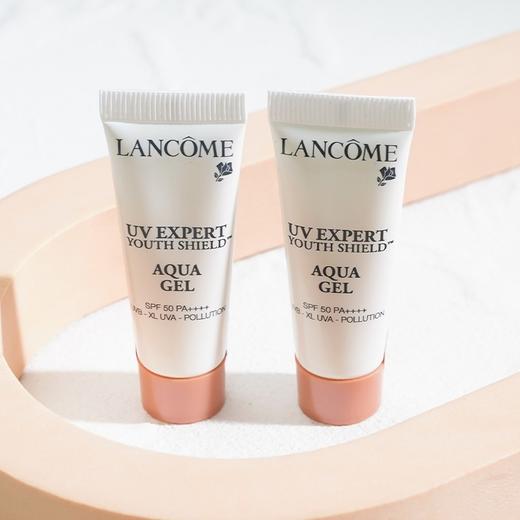 【保税仓直发{买一送一&买二送三}全球购·蚂蚁链可扫码溯源】Lancôme法国兰蔻小白管防晒霜旅行装✈ 长效保湿隔离防紫外线10ml·现货速达『此链接商品请分开拍单-单独下单』 商品图6