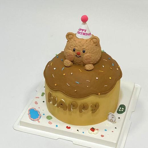 黄油小熊（提前6小时预定） 商品图0