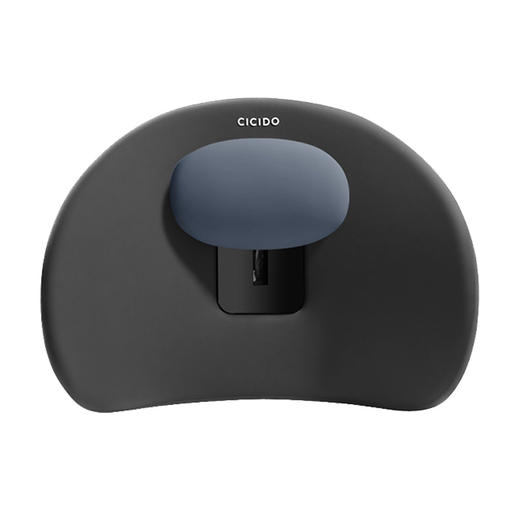 CICIDO/夕多家居车用可调节腰靠-灰色-升级款 CJ0204 商品图3