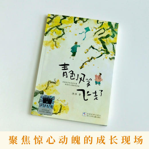 青色风筝飞走了   五年级正版现货速发|名师推荐|小学生课外阅读5年级儿童课外读物 商品图4