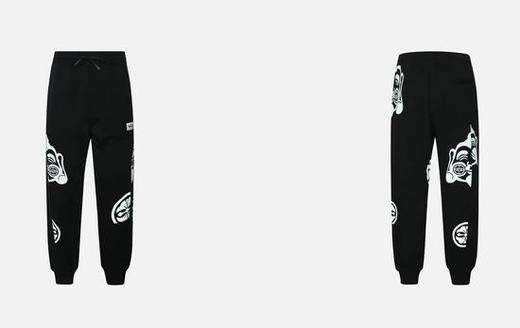 EVISU 男 卫裤 2ESHTM4SP8050LFBLKX 商品图0