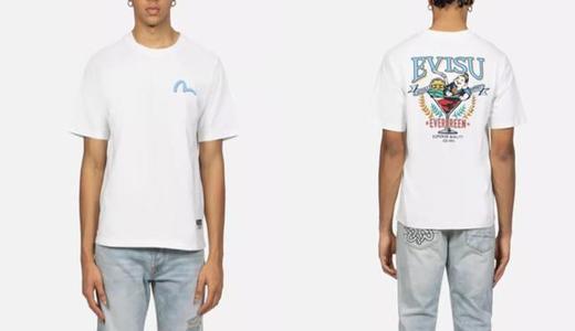 EVISU 男 T恤 2ESHTM4TS1081XXWHTO 商品图0