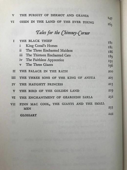1960年 爱尔兰萨迦与民间故事集 数十幅插图 精装大32开 商品图6