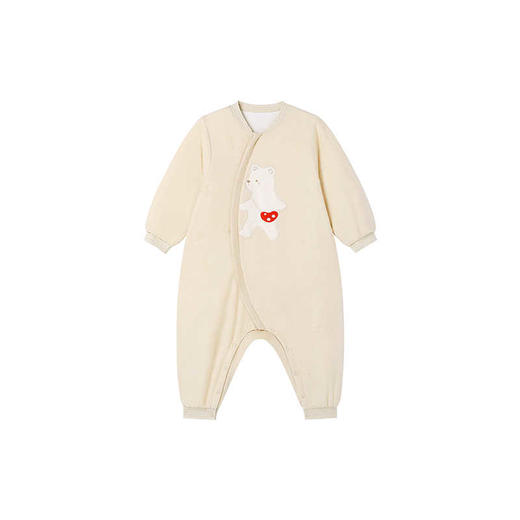 英氏儿童睡袋抗菌分腿睡袋四季防惊跳2024新款防踢被YESFJ0Q010A 商品图4