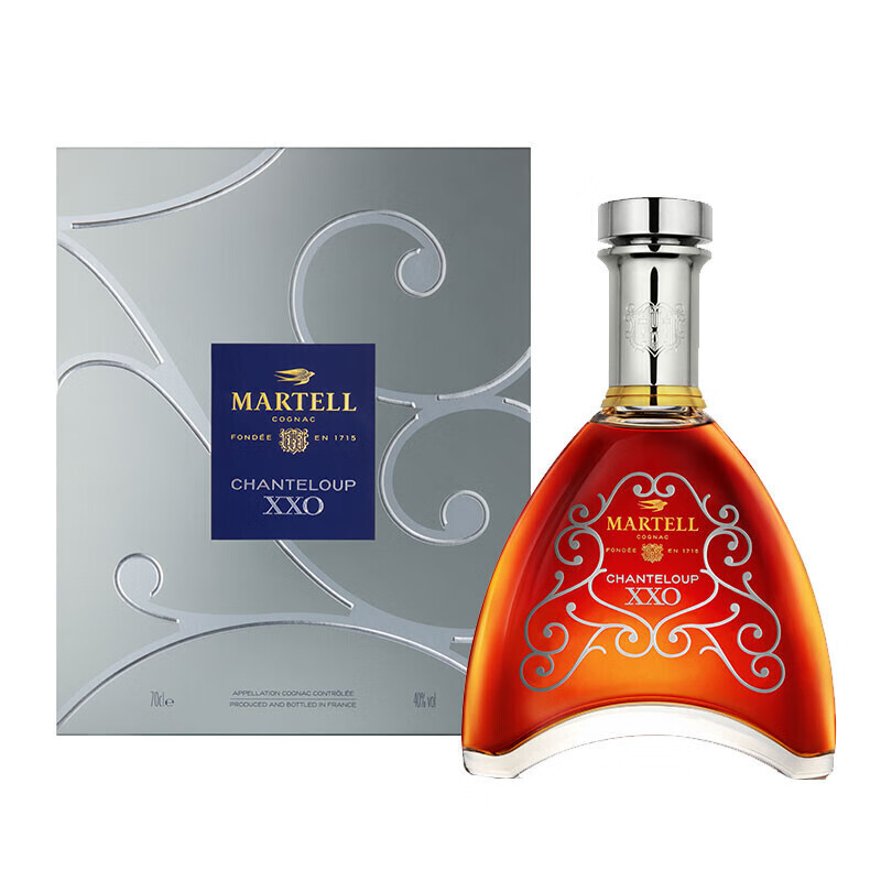 马爹利（Martell） 尚选 XXO 干邑白兰地 洋酒 700ml