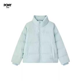 4.9折【自营】pony/波尼  1972秋冬新品女白鸭绒蓬松轻薄保暖羽绒服 243W2OF30PB