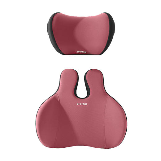 CICIDO/夕多青雉灰【头枕 腰靠】套装 NO.177+022SE 商品图3