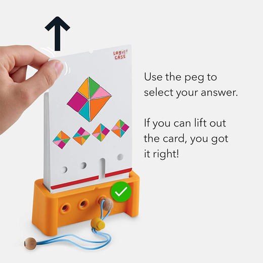 德国 HABA 逻辑游戏 LogiCase Starter 7+ 1306929001 商品图3