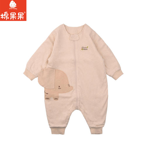 棉果果秋季新品春秋季男童女童彩棉睡袋M405570800043 商品图0