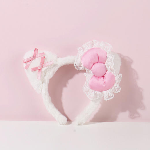 毛绒发箍 商品图0