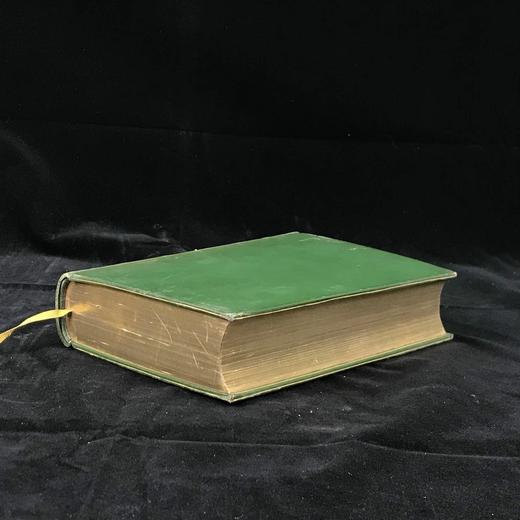 工坊特装本！1904年 司各特诗集 1幅肖像插图 全真皮精装32开 商品图1