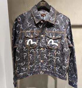 EVISU 男 夹克 2ESHTM4DJ7006RXINDX