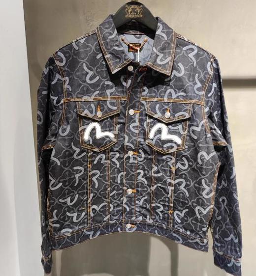 EVISU 男 夹克 2ESHTM4DJ7006RXINDX 商品图0