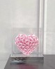 特别定制网红款迷你镜面底立体心永生花玫瑰花生日礼物饰品装饰摆设 商品缩略图8