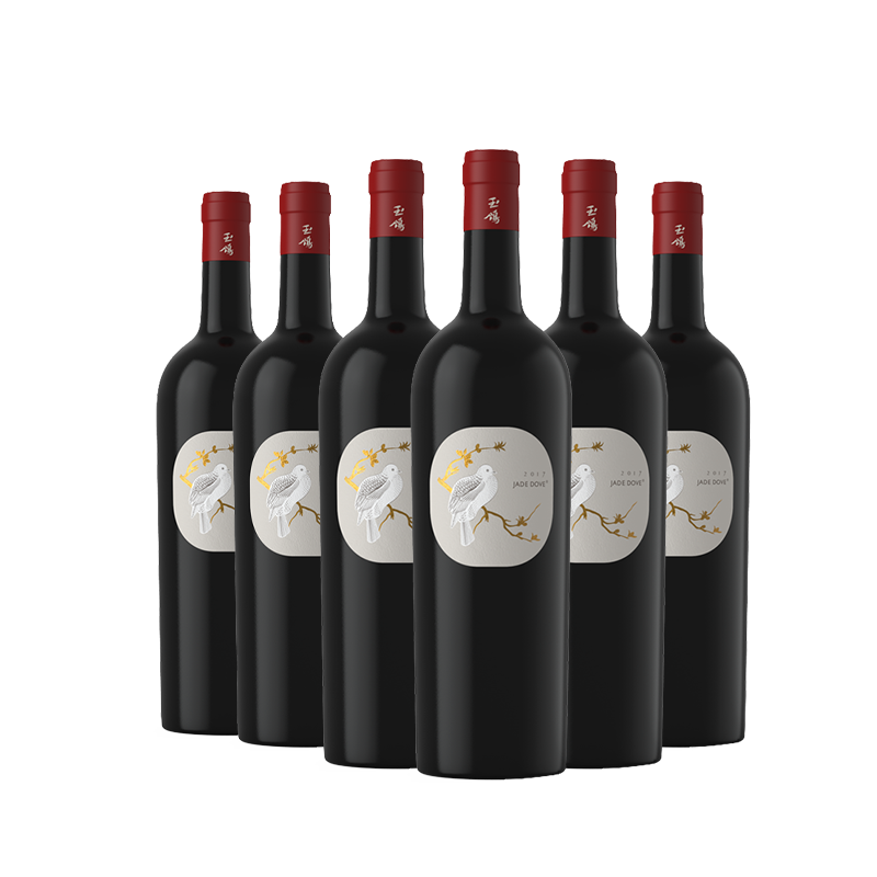 玉鸽单一园蛇龙珠干红葡萄酒 整箱750ml*6
