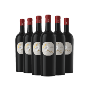 玉鸽单一园蛇龙珠干红葡萄酒 整箱750ml*6