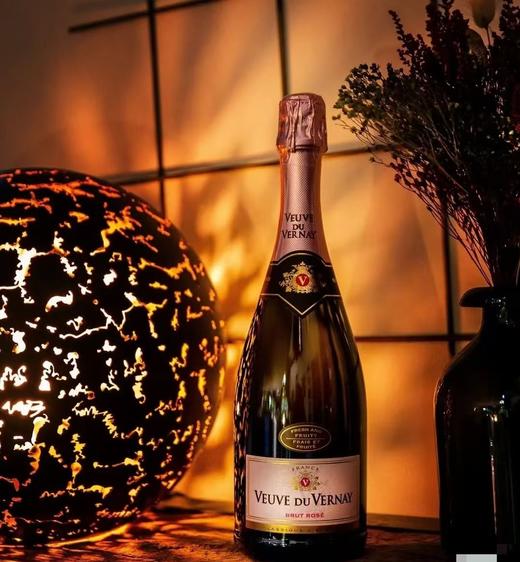 【法国起泡酒】芙薇夫人桃红起泡葡萄酒 Veuve du Vernay Rosé Sparking Wine 商品图1