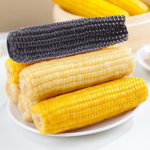 山西 香糯玉米 糯黑玉米/ 叶酸甜糯玉米/黄金糯玉米，多种选择，尽享美味粗粮 商品图0