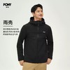 4.9折【自营】pony/波尼  秋冬新品连帽外套潮流运动服圆领防水夹克百搭 244M2KJ02BK 商品缩略图0