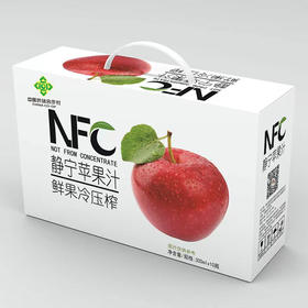 NFC静宁苹果汁  300ml*10瓶