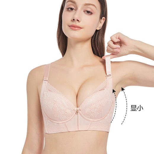 微语·玫瑰调整型文胸 商品图2