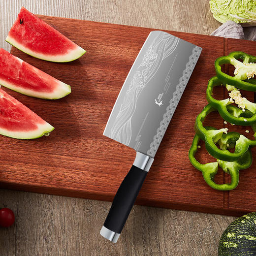 帝伯朗吟姜系列不锈钢刀具两件套 商品图2