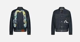 EVISU 男 夹克 2ESHTM4DJ7005XXINDX