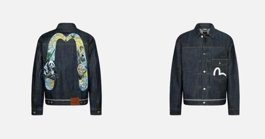 EVISU 男 夹克 2ESHTM4DJ7005XXINDX 商品图0