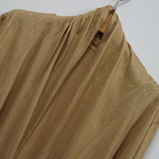 VIVIAN LIU薇薇安刘R2447315初秋女装新款翻领慵懒不规则针织衫 商品图2