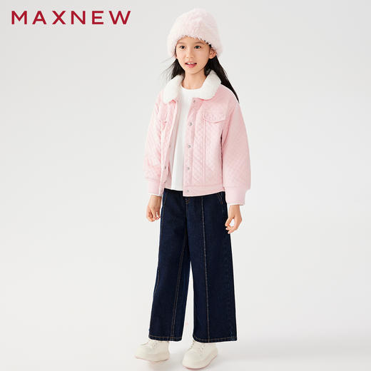 【棉羽】童装复古翻领棉服1N4363602 商品图4