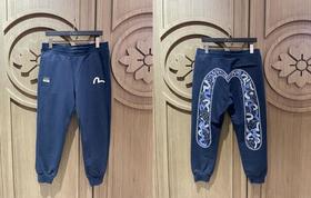 EVISU 男 卫裤 2ESHTM4SP1058XXNAVD