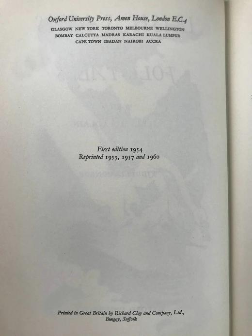 1960年 爱尔兰萨迦与民间故事集 数十幅插图 精装大32开 商品图4