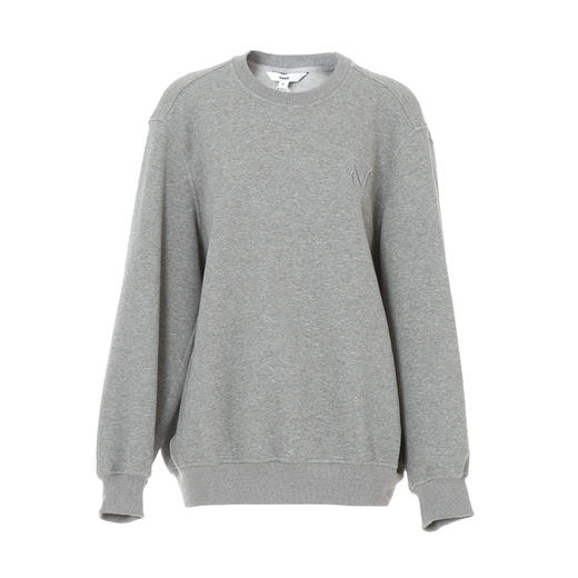 VIMAGE纬漫纪冬季新款时尚慵懒宽松落肩显瘦百搭卫衣上衣V2213831 商品图6