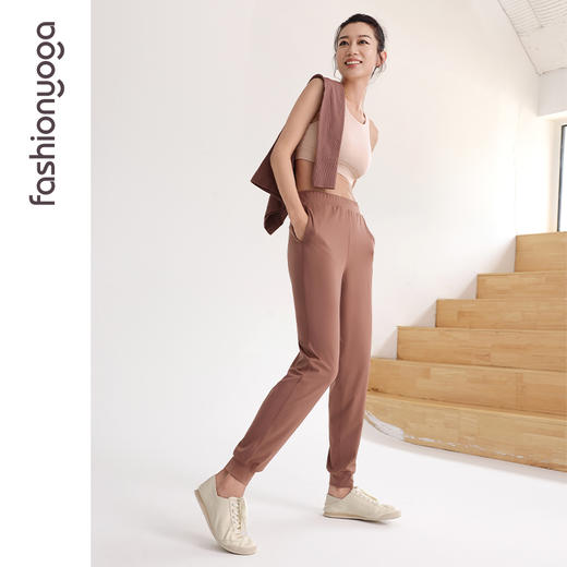 凡圣瑜伽铅笔形运动长裤FL14969 商品图6