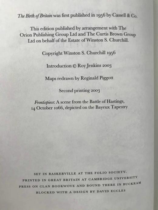 丘吉尔《英语民族史》（全4卷） 约百幅彩色插图 精装16开带书匣 商品图3