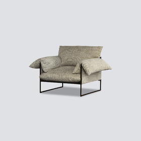 NS家居nsfurniture布艺软包单人沙发NSCC-2435