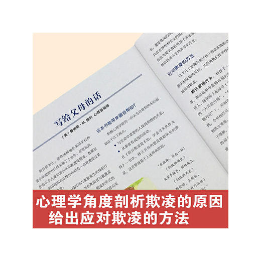 《面对欺凌我不怕：学会寻求伙伴支持》亲子共读，美国心理学会系列，让孩子学会团结伙伴应对欺凌（3-6岁） 商品图5