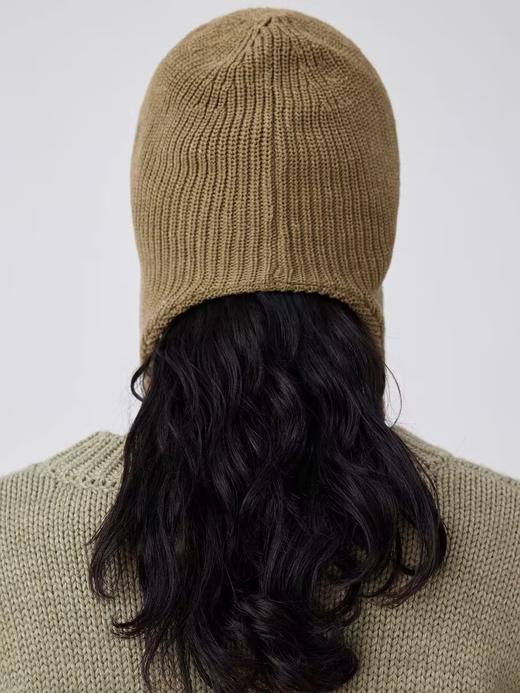 Simple Project/A24204/亚麻混纺短檐护耳帽 商品图2