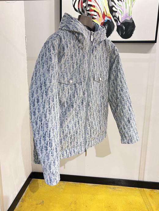 新款DIO*  满印提花 男女款羽绒服 商品图5
